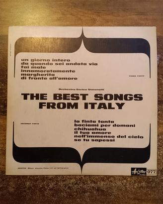 "The Best Songs From Italy
