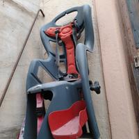 seggiolino bici bimbi posteriore 