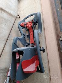 seggiolino bici bimbi posteriore 