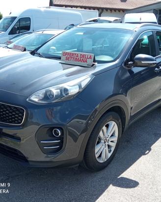 Kia Sportage 1.7 d 116 cv sport
