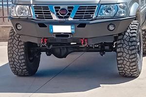 Paraurti anteriore, posteriore e pedane Patrol Y61