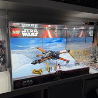 RARO espositore LEGO Star Wars 75102 STORE DISPLAY