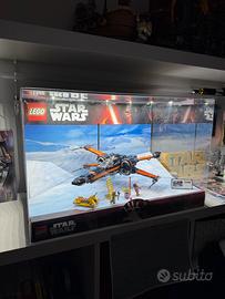 RARO espositore LEGO Star Wars 75102 STORE DISPLAY