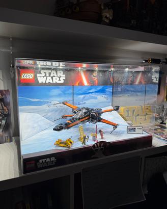 RARO espositore LEGO Star Wars 75102 STORE DISPLAY