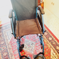 Sedia a rotelle autospinta