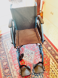 Sedia a rotelle autospinta