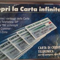 scheda telefonica RARISSIMA SIP