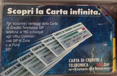 scheda telefonica RARISSIMA SIP