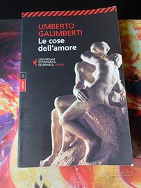 Libro le cose dell’amore umberto galimberti