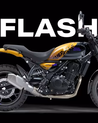 Royal Enfield Guerrilla 450 NUOVA