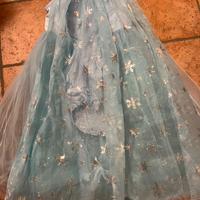 Vestito Elsa di Frozen