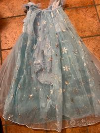 Vestito Elsa di Frozen
