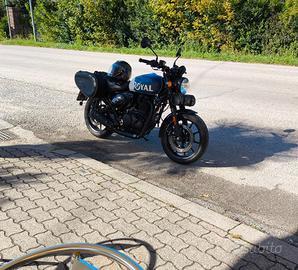 Royal Enfield hunter HNTR 350