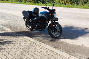 Royal Enfield hunter HNTR 350