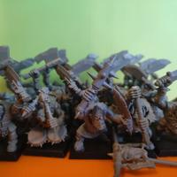 Guerrieri orchi 6 ed Warhammer