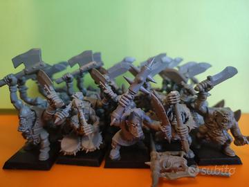 Guerrieri orchi 6 ed Warhammer