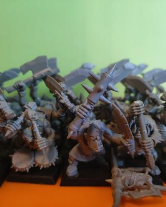 Guerrieri orchi 6 ed Warhammer