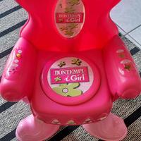 SEDIA TRONO MUSICALE BONTEMPI