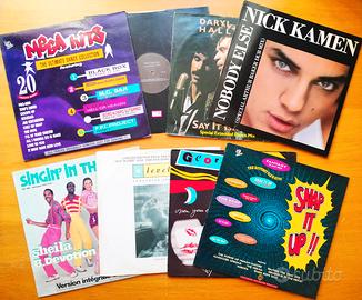 Vari dischi per deejay 80s 90s