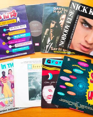 Vari dischi per deejay 80s 90s