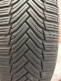 Coppia Gomme termiche Michelin alpine6  205-55 R16
