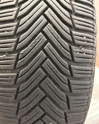 Coppia Gomme termiche Michelin alpine6  205-55 R16