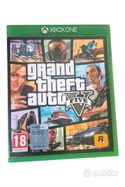 GTA 5 Xbox One originale con custodia originale