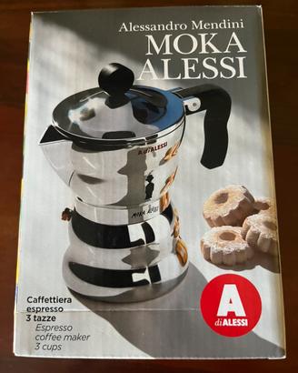 Caffettiera Moka ALESSI 3 tazze