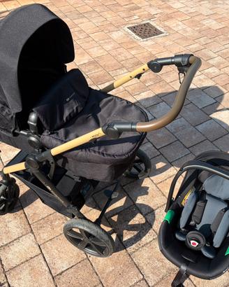 Kinderkraft MOOV 2 / Passeggino trio 3 in 1