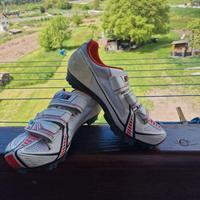 Scarpe ciclismo donna DMT taglia 38 – bianche e ro