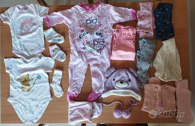 Abbigliamento bambina 6/9 mesi - Autunno/Inverno