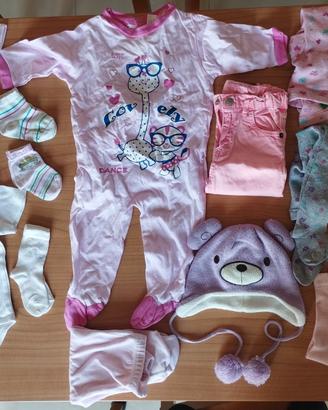 Abbigliamento bambina 6/9 mesi - Autunno/Inverno