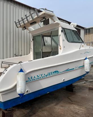 Barca Saver manta 21