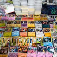 Lotto carte pokemon 2500+