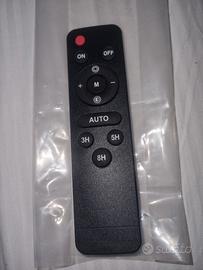 Telecomando per fari a pannello solare Intec