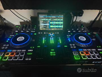 console dj denon prime 4