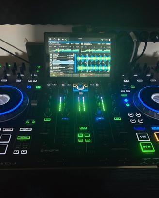 console dj denon prime 4
