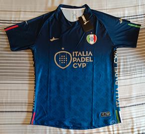 Maglia Ufficiale Italia Padel CVP - Taglia S