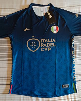 Maglia Ufficiale Italia Padel CVP - Taglia S