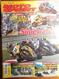 rivista MOTOSPRINT numero 32/33 anno 2005