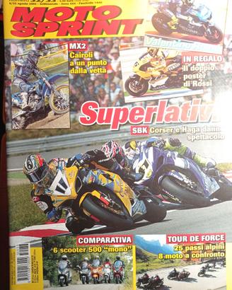 rivista MOTOSPRINT numero 32/33 anno 2005