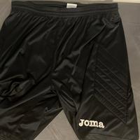 Pantaloncini portiere imbottiti taglia XL Joma