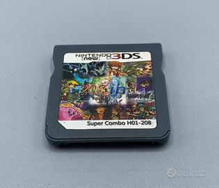 Nintendo DS 3DS 250 Giochi in 1 Pokémon, Zelda