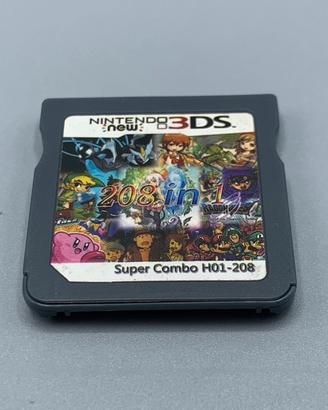 Nintendo DS 3DS 250 Giochi in 1 Pokémon, Zelda