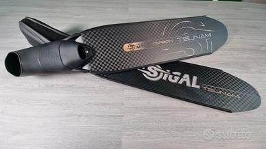 pinne carbonio sigalsub Tsunami