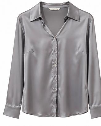 Camicia 100% seta Silk of Como