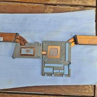 Dissipatore Cpu/Gpu Hp zbook 17” G3 SPS 850110