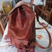 Zaino Vintage Vera Pelle