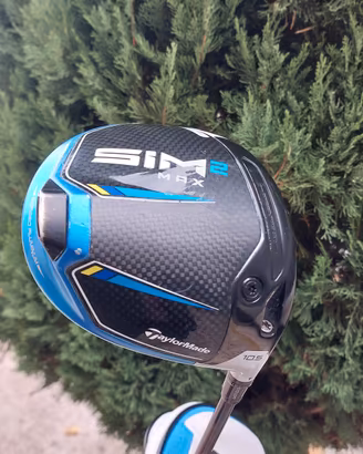 driver taylormade sim2 max