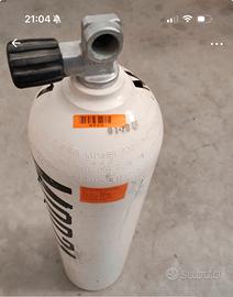 Bombola 7L in acciaio